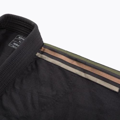 GI pro brazilské jiu-jitsu adidas Response 2.0 black