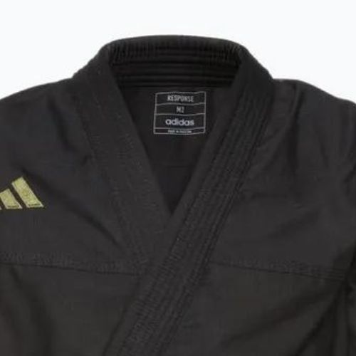 GI pro brazilské jiu-jitsu adidas Response 2.0 black