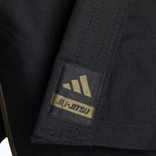 GI pro brazilské jiu-jitsu adidas Response 2.0 black