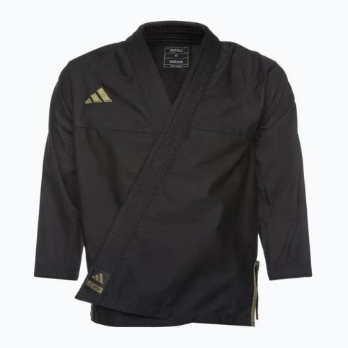 GI pro brazilské jiu-jitsu adidas Response 2.0 black