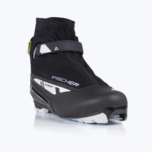 Boty na běžky Fischer XC Comfort Pro black/white/yellow