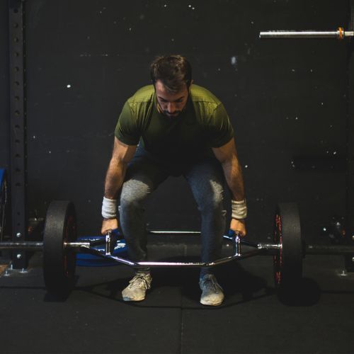 Olympijská hrazda Sveltus + 2 svorky