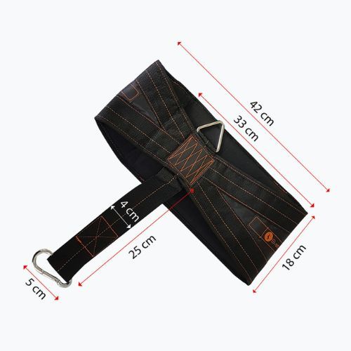Sveltus AB Sling x2 černé návleky pro trénink břišních svalů