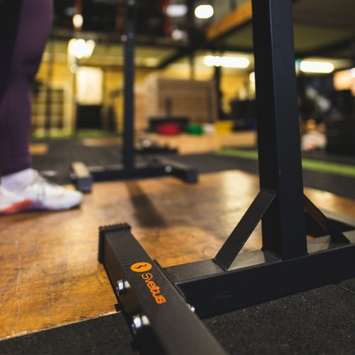 Stojan na dřepy Sveltus Independent Squat Stand x2 černý