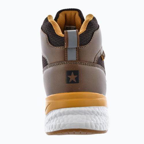 BIG STAR dámské boty KK274224 hnědé