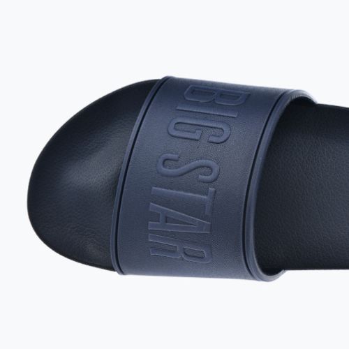 Pánské žabky BIG STAR MM174323 navy blue