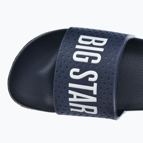 Dámské žabky BIG STAR MM274714 navy blue