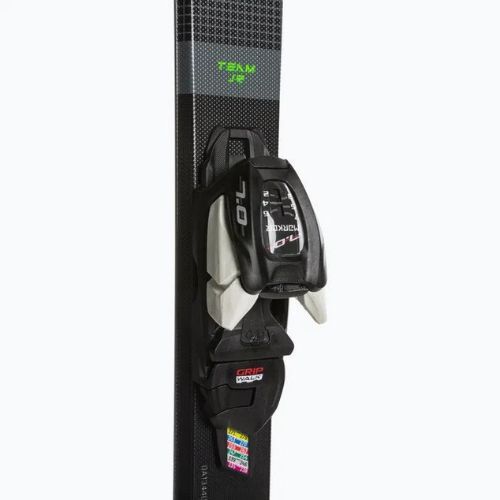 Dětské sjezdové lyže Nordica Team J R + J7.0 FDT grey/red