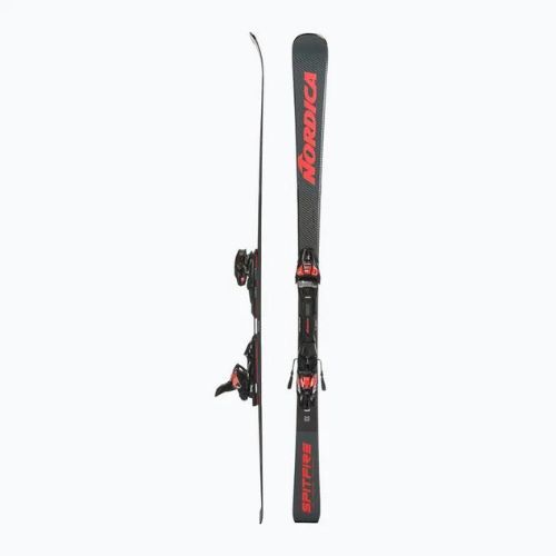 Sjezdové lyže Nordica Spitfire DC 68 Pro FDT + XCELL12 FDT grey/red