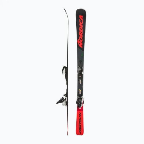 Dětské sjezdové lyže Nordica Doberman Combi Pro S + J7.0 FDT black/red