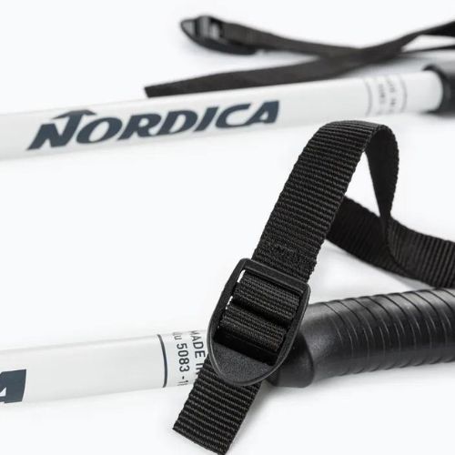 Lyžařské hole Nordica Primo Uni white