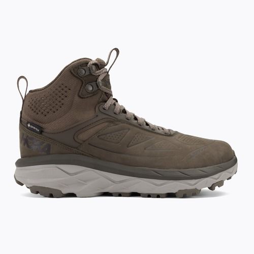 Dámské turistické boty HOKA Challenger Mid GTX major brown/heather