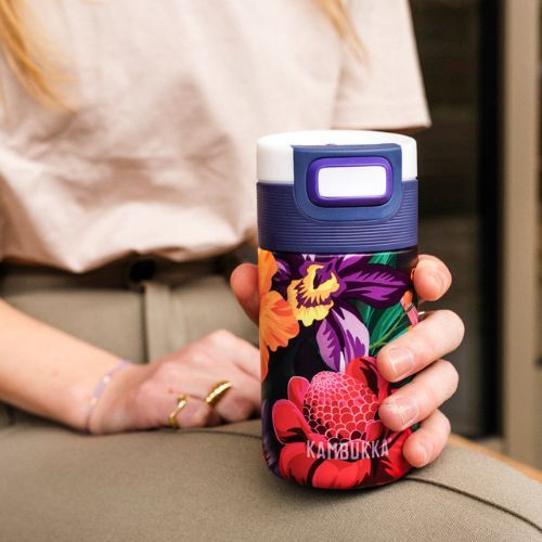 Termohrnek Kambukka Etna 300 ml flower power