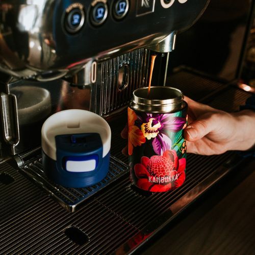 Termohrnek Kambukka Etna 300 ml flower power