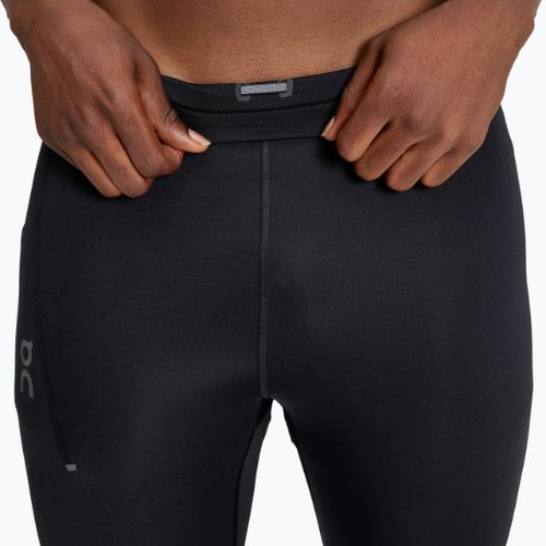 Pánské běžecké legíny On Running Performance black