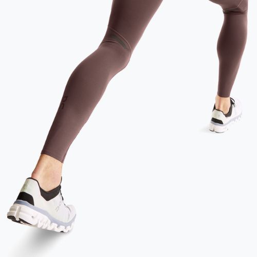 Pánské běžecké legíny On Running Performance Winter grape