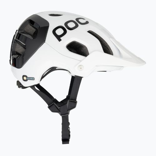 Cyklistická přilba MTB  POC Tectal Race MIPS hydrogen white/uranium black