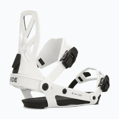 Pánské snowboardové vázání RIDE A-4 white