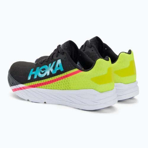 Běžecké boty HOKA Rocket X black/evening primrose