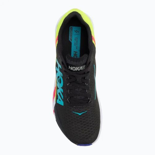 Běžecké boty HOKA Rocket X black/evening primrose
