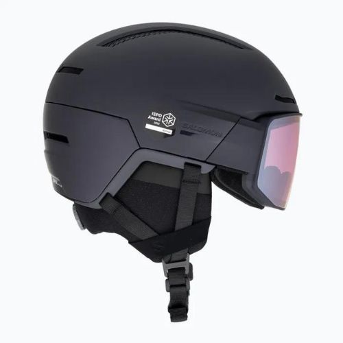 Lyžařská helma Salomon Driver Prime Sigma Plus S2/S3 night shade/silver pink/sky blue