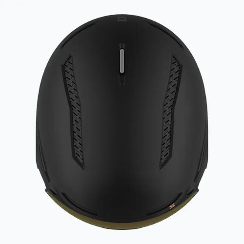Lyžařská helma Salomon Driver Pro Sigma S2 černá/růžová/zlatá