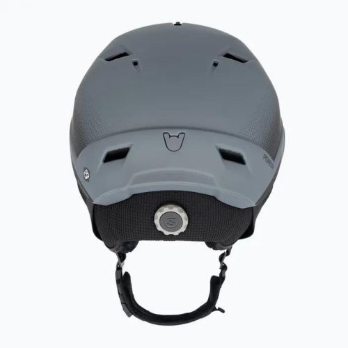 Lyžařská helma Salomon Pioneer LT Visor S2 ebony/red