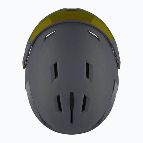 Lyžařská helma Salomon Pioneer LT Visor S2 ebony/red