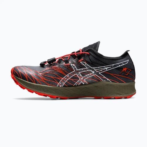 Pánské běžecké boty ASICS Fujispeed black/cherry tomato