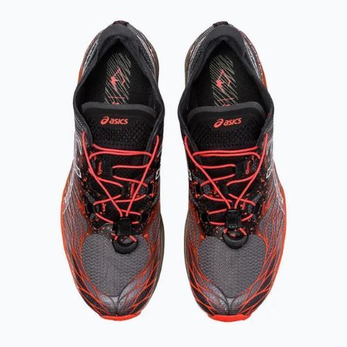Pánské běžecké boty ASICS Fujispeed black/cherry tomato