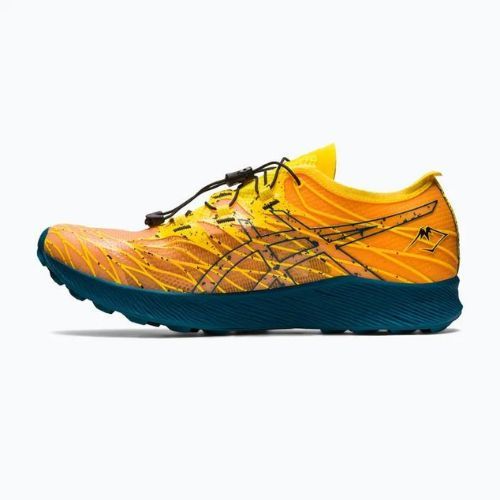 Pánské běžecké boty ASICS Fujispeed golden yellow/ink teal
