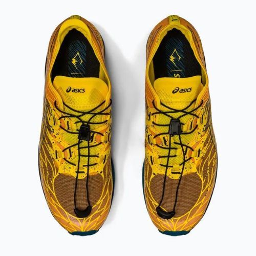 Pánské běžecké boty ASICS Fujispeed golden yellow/ink teal