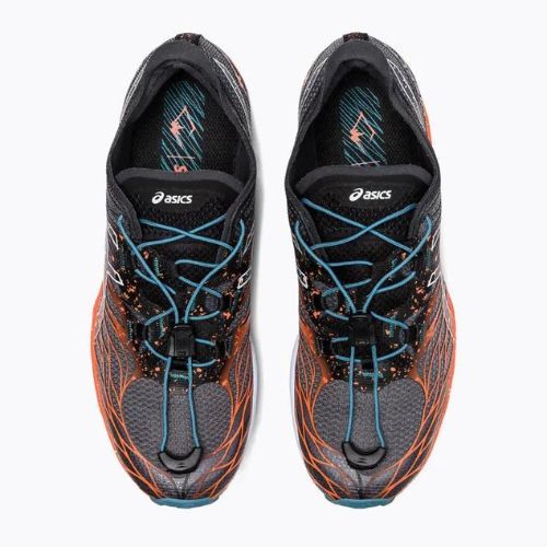 Dámské běžecké boty ASICS Fujispeed black/nova orange