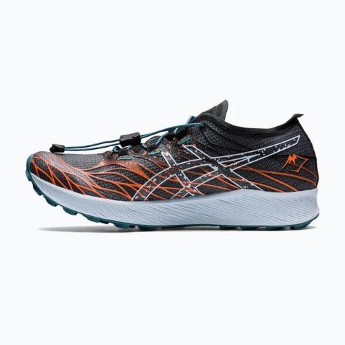 Dámské běžecké boty ASICS Fujispeed black/nova orange