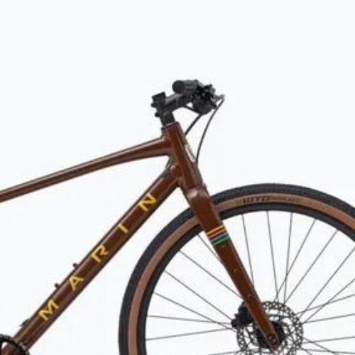 Gravel kolo Marin DSX 2 gloss brown/yellow