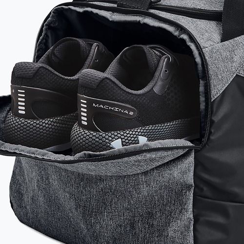 Cestovní taška Under Armour Undeniable 5.0 Duffle M 58 l pitch gray medium heather/black/black