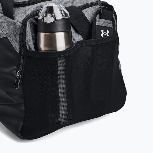 Cestovní taška Under Armour Undeniable 5.0 Duffle M 58 l pitch gray medium heather/black/black