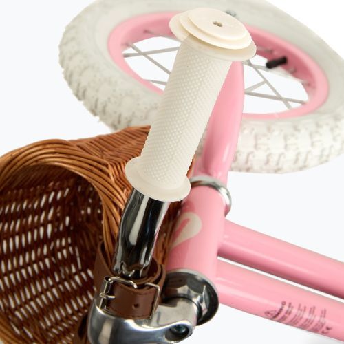 Odrážedlo ATTABO Ace 12" růžové