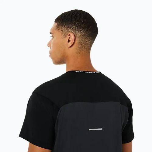 Pánské běžecké tričko ASICS Race Top performance black/graphite grey