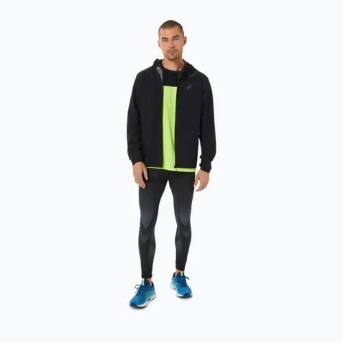 Pánská bunda ASICS Accelerate Watrproof 2.0 performance black