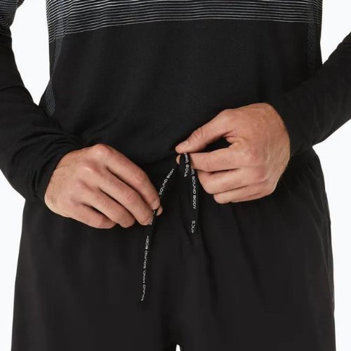 Pánské běžecké šortky ASICS Road 2-N-1 5IN performance black