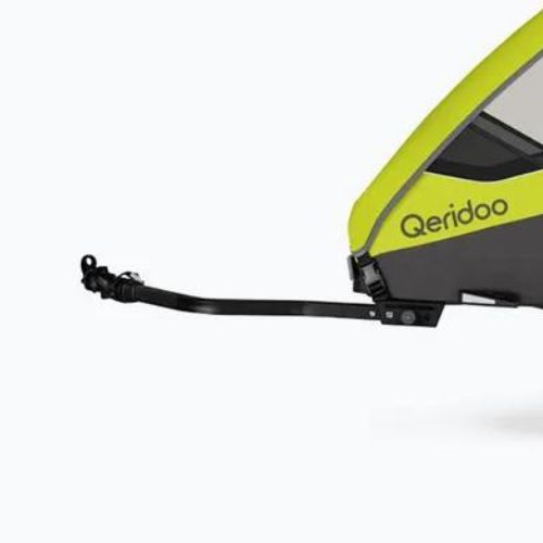 Přívěs na kolo Qeridoo  Sportrex 2 nový lime green