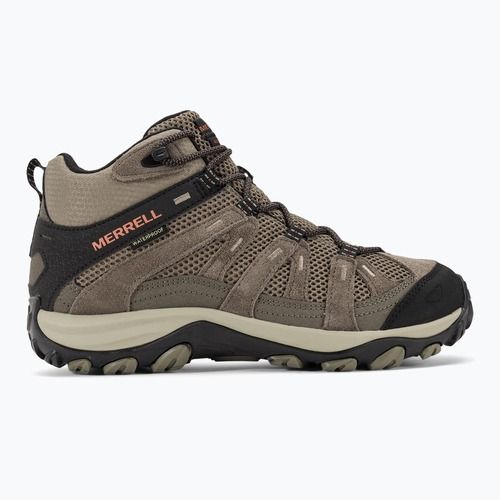 Pánské trekové boty Merrell Alverstone 2 Mid WP boulder/brindle
