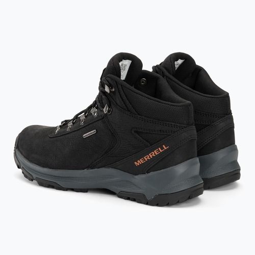 Pánské trekové boty Merrell Erie Mid Ltr WP black