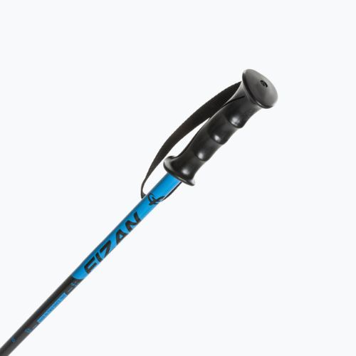 Dětské lyžařské hole Fizan Storm Jr blue
