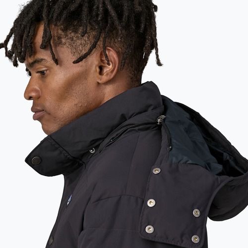 Pánská péřová bunda Patagonia Downdrift ink black