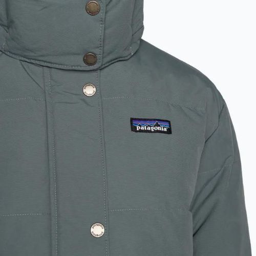 Dámský péřový kabát Patagonia Downdrift Parka nouveau green