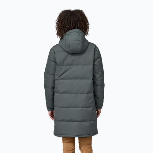 Dámský péřový kabát Patagonia Downdrift Parka nouveau green
