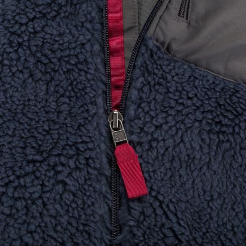 Pánská fleecová mikina Patagonia Classic Retro-X new navy w/wax red