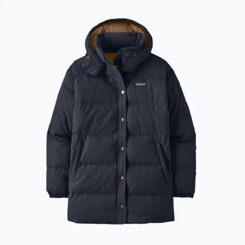 Dámský péřový kabát Patagonia Cotton Down Parka pitch blue